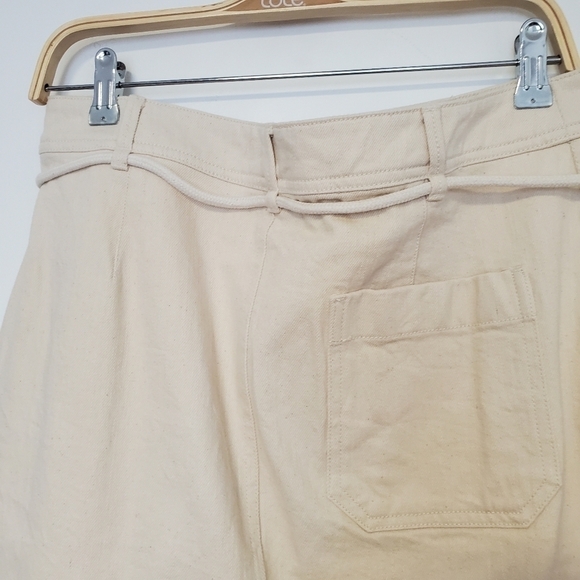 NWT Madewell Capital A-Line Mini Skirt - Picture 7 of 9